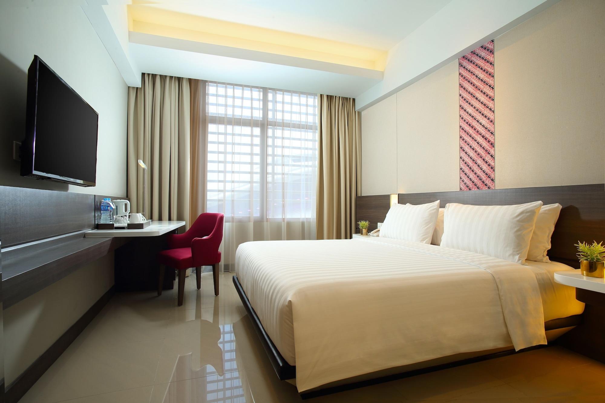 Hotel Santika Premiere Ice - Bsd City Serpong Exterior foto