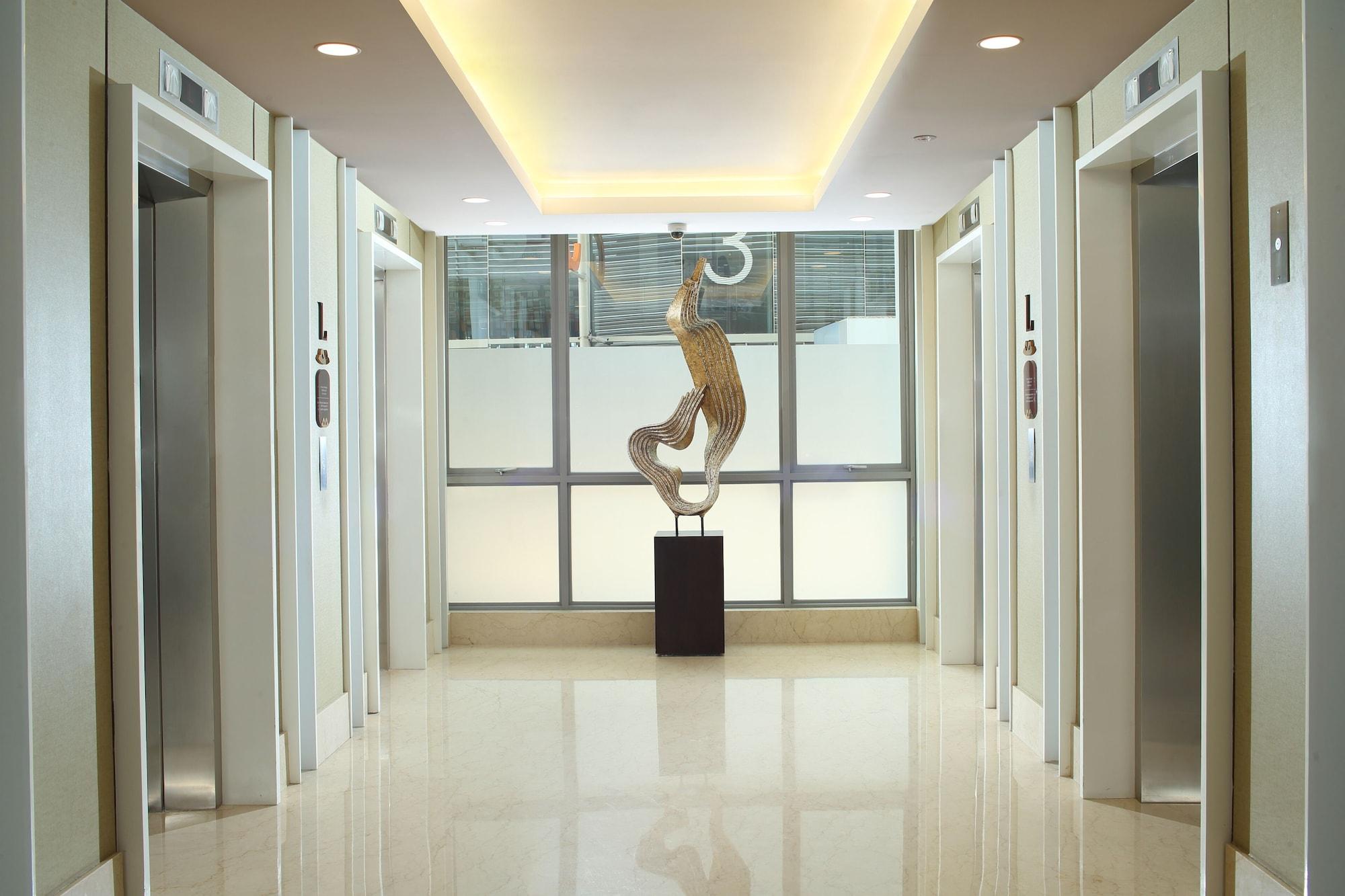 Hotel Santika Premiere Ice - Bsd City Serpong Exterior foto